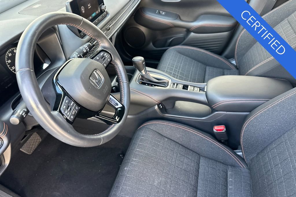 Certified 2024 Honda HR-V Sport image 10