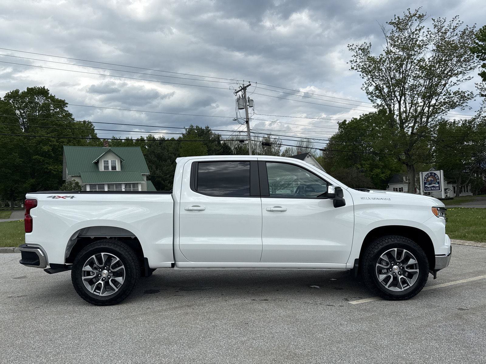 New 2026 Chevrolet Silverado 1500 LT AWD/4WD image 8
