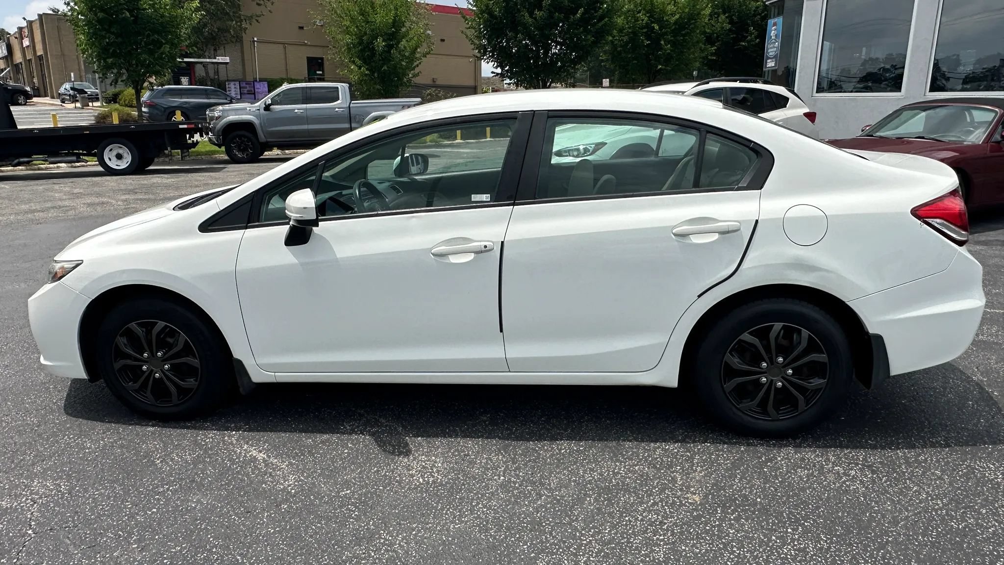 Used 2015 Honda Civic LX image 8