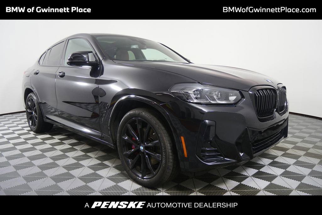 Used 2023 BMW X4 M40i w/ Premium Package