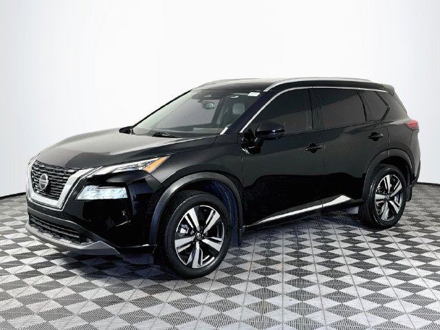 Used 2021 Nissan Rogue SL FWD image 4
