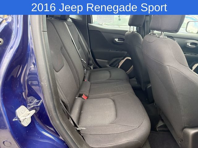 Used 2016 Jeep Renegade Sport w/ Power & Air Group AWD/4WD image 23