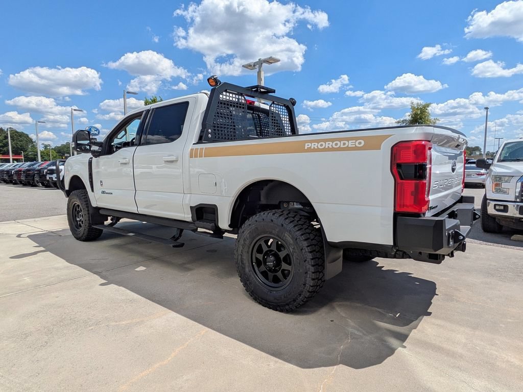 New 2026 Ford F250 Lariat w/ Black Appearance Package AWD/4WD image 6