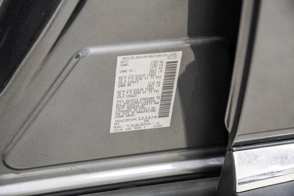 Used 2023 Nissan Murano SV AWD/4WD image 45