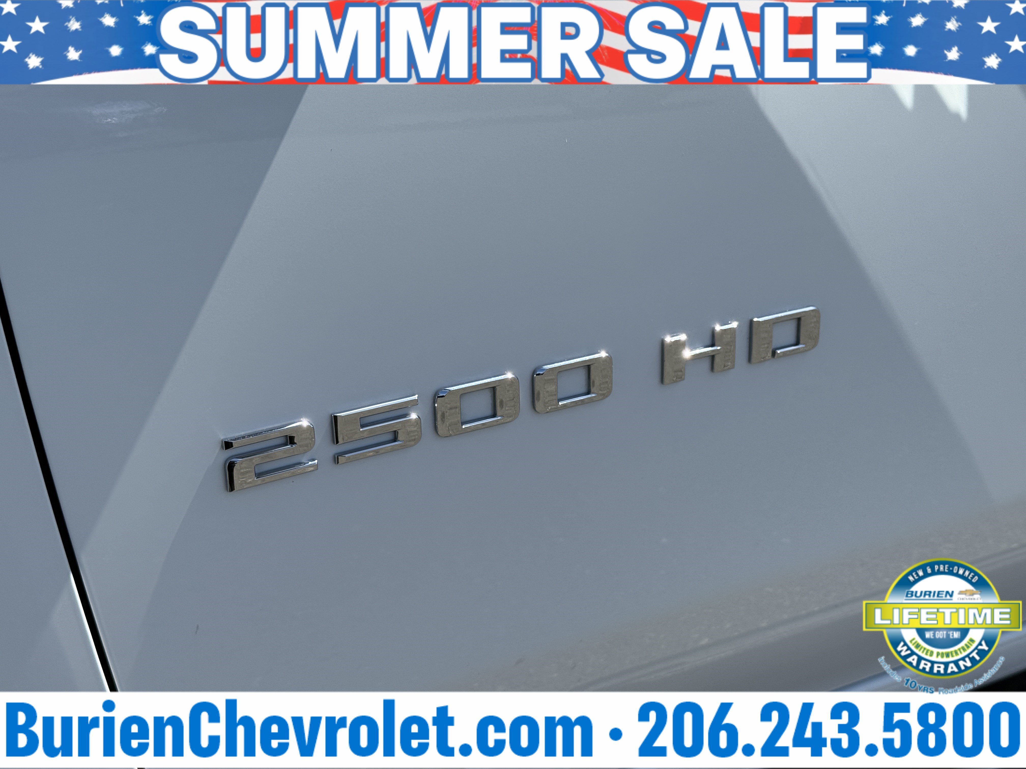 Used 2020 Chevrolet Silverado 2500 LTZ w/ LTZ Plus Package AWD/4WD image 35