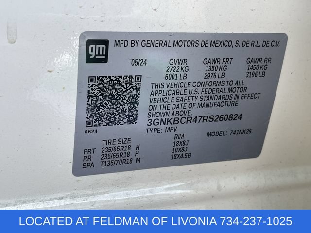 Certified 2024 Chevrolet Blazer LT w/ Convenience Package FWD image 32