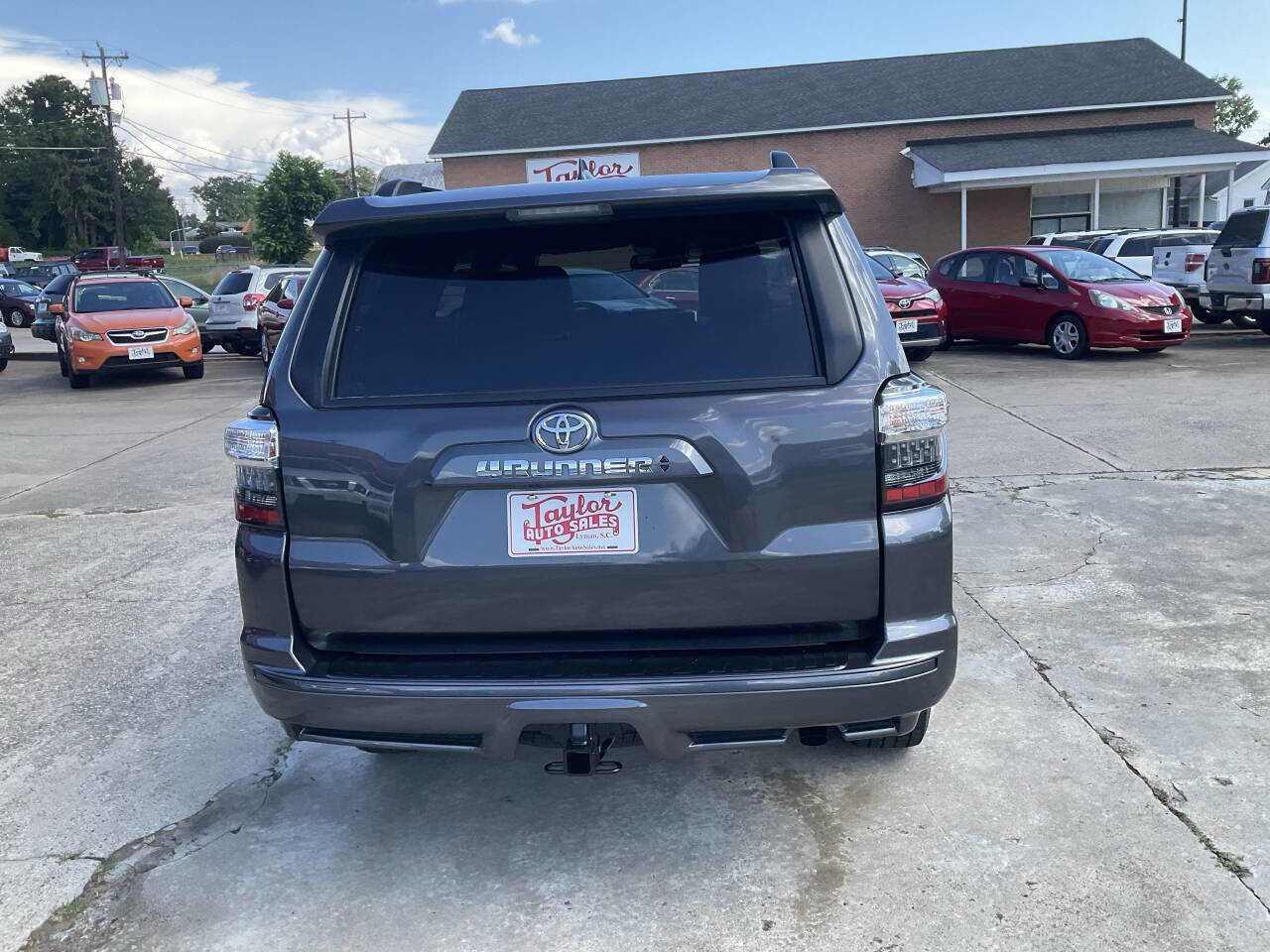 Used 2022 Toyota 4Runner TRD Sport image 5