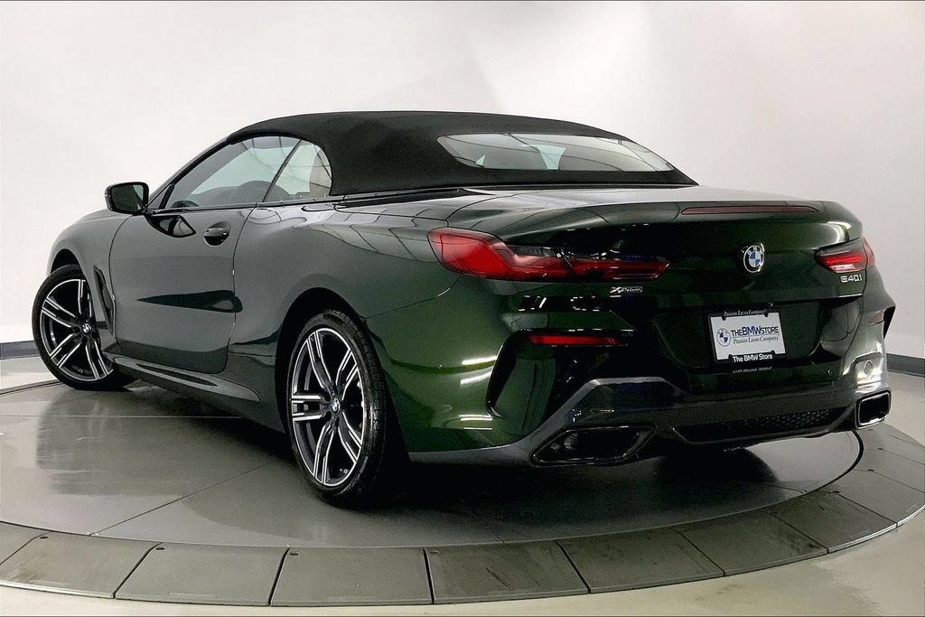 New 2026 BMW 840i xDrive Convertible w/ Comfort Seating Package AWD/4WD image 2