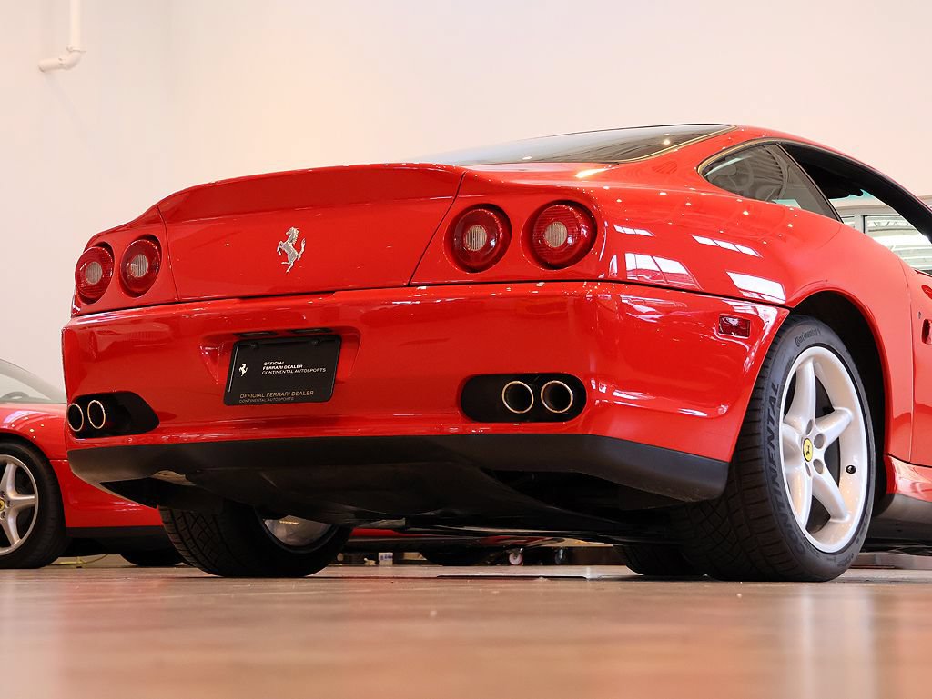 Used 1997 Ferrari 550 Maranello Coupe RWD image 46