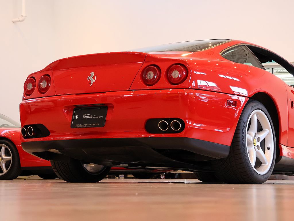 Used 1997 Ferrari 550 Maranello Coupe RWD image 46