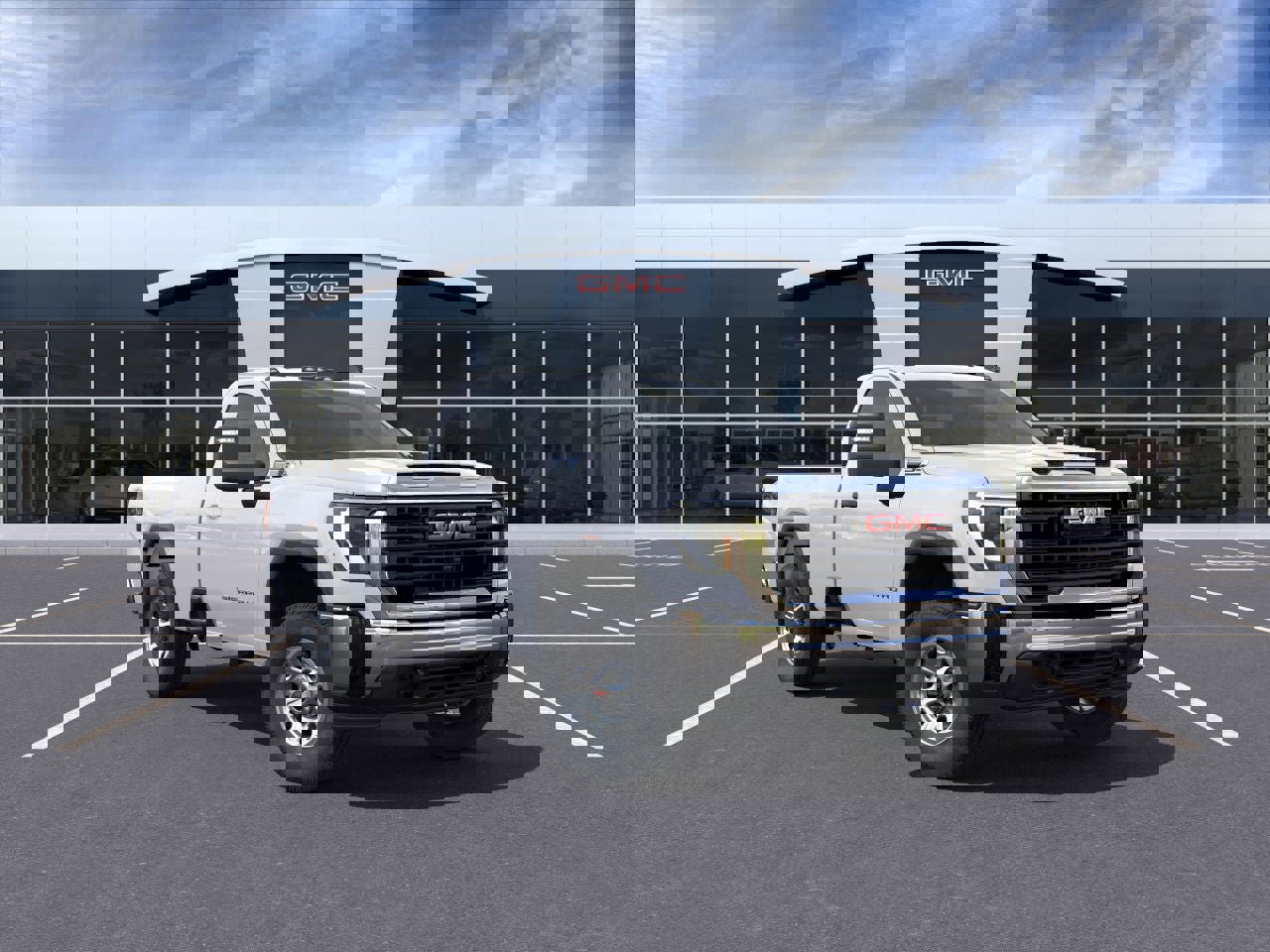 New 2025 GMC Sierra 2500 Pro w/ Snow Plow Prep/Camper Package image 21