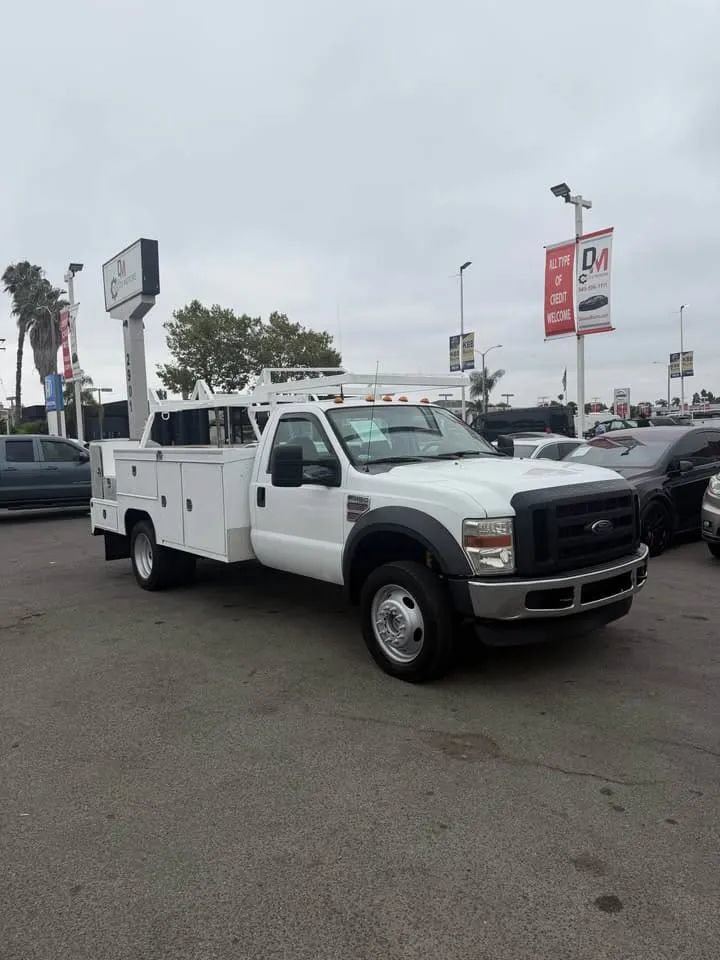 Used 2010 Ford F450 XL AWD/4WD image 3