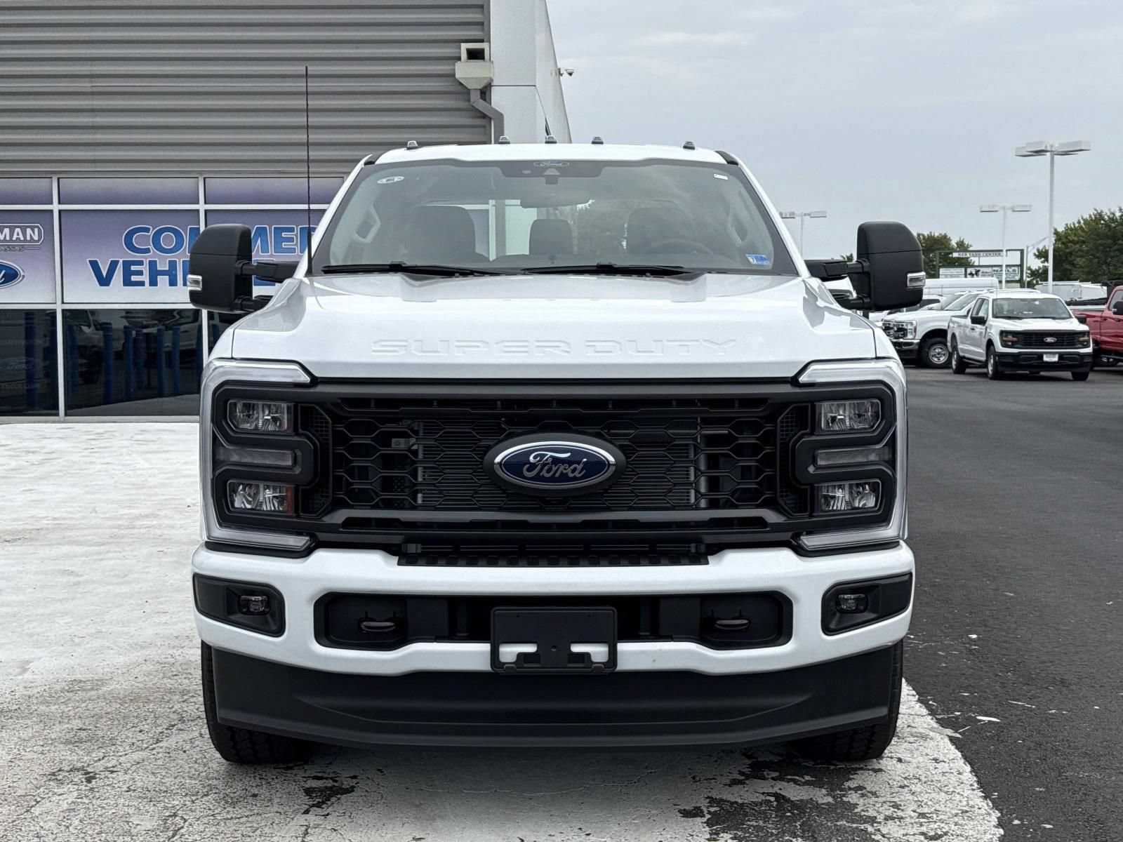 New 2026 Ford F250 XL w/ STX Appearance Package AWD/4WD image 8