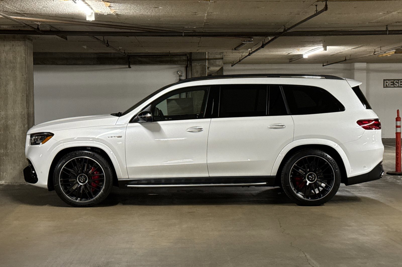 New 2026 Mercedes-Benz GLS 63 AMG 4MATIC image 2