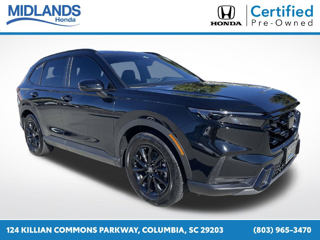 Certified 2026 Honda CR-V Sport 360° Tour