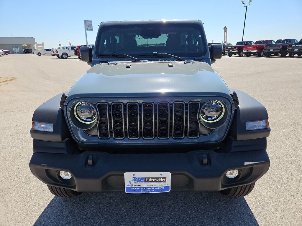 New 2026 Jeep Wrangler Sport AWD/4WD image 12