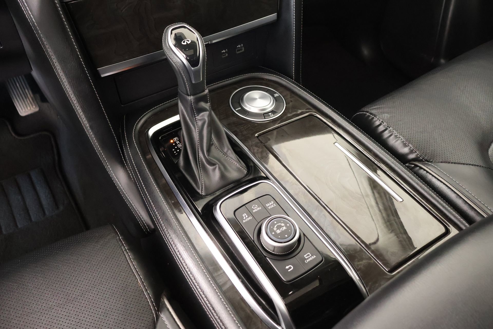 Used 2024 INFINITI QX80 Luxe image 9