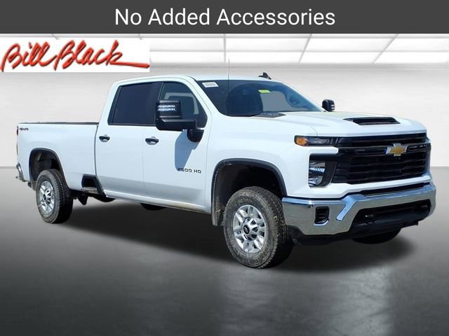 New 2026 Chevrolet Silverado 2500 W/T w/ WT Convenience Package