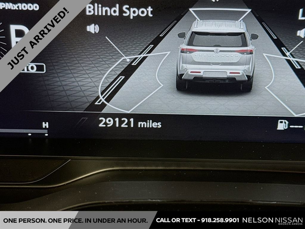 Certified 2024 Nissan Pathfinder Platinum w/ Cargo Package image 12