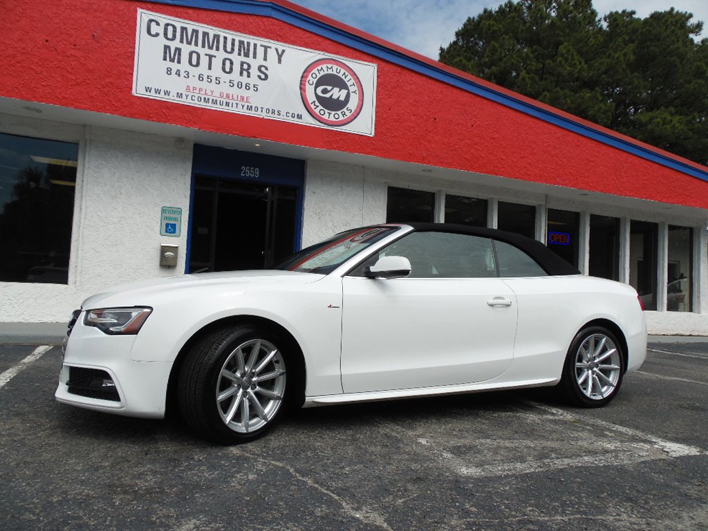 Used 2016 Audi A5 2.0T Premium Plus w/ Technology Package AWD/4WD image 6