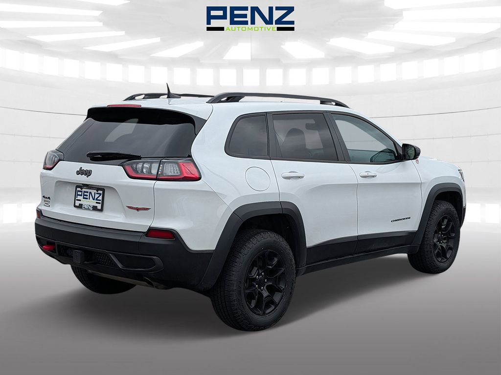 Used 2022 Jeep Cherokee Trailhawk w/ Comfort/Convenience Group image 7
