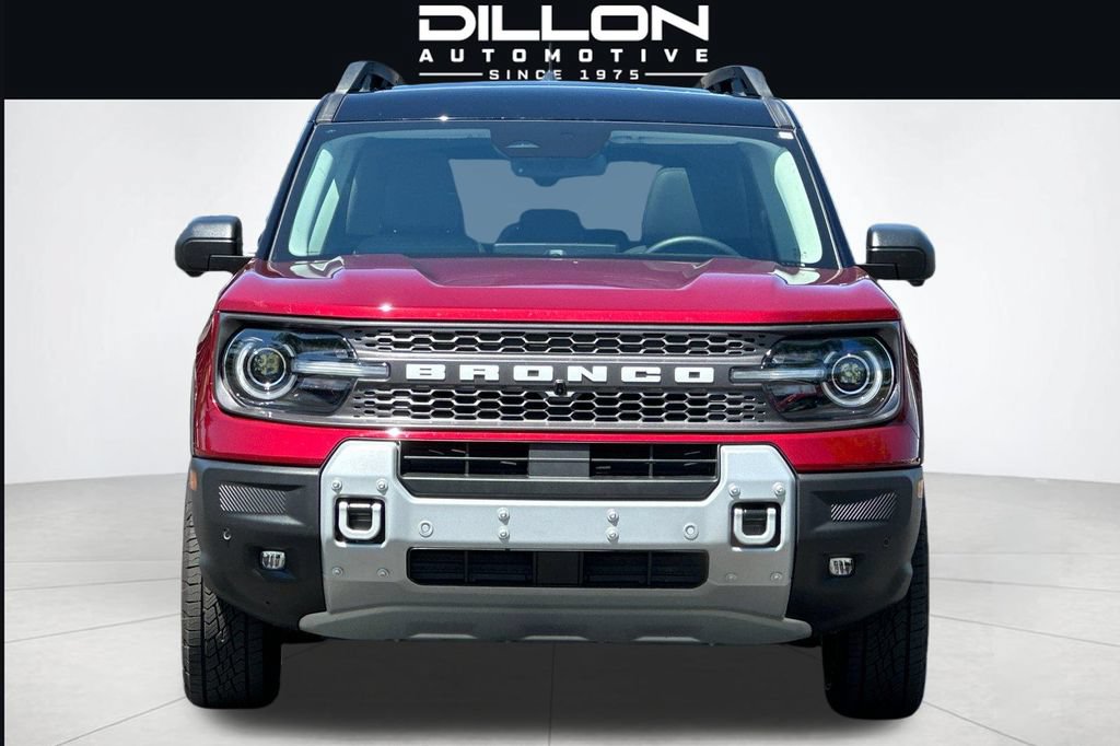 Used 2026 Ford Bronco Sport Badlands w/ Badlands Tech Package AWD/4WD image 9