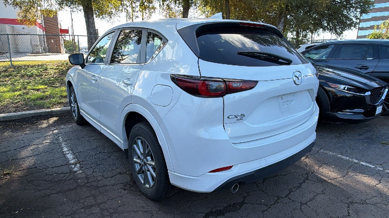 Used 2025 MAZDA CX-5 AWD 2.5 S w/ Preferred Package image 5