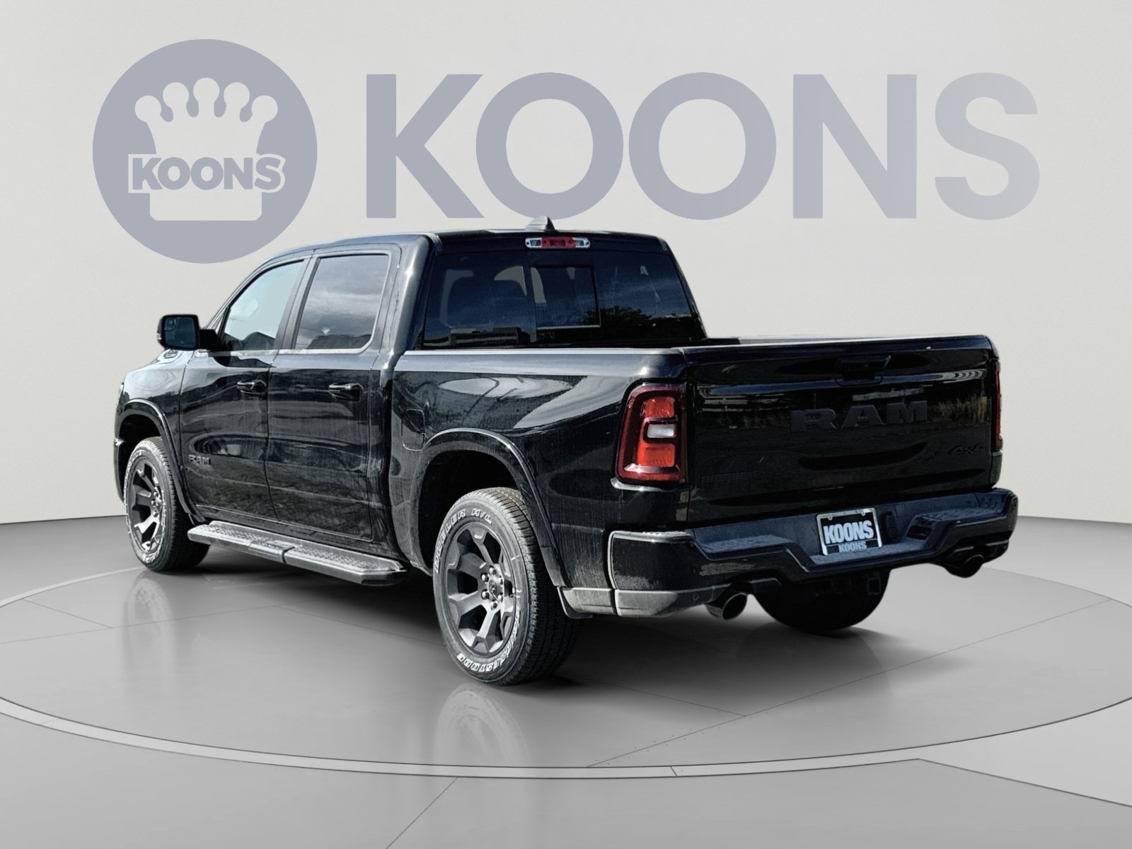 New 2026 RAM 1500 Big Horn AWD/4WD image 4