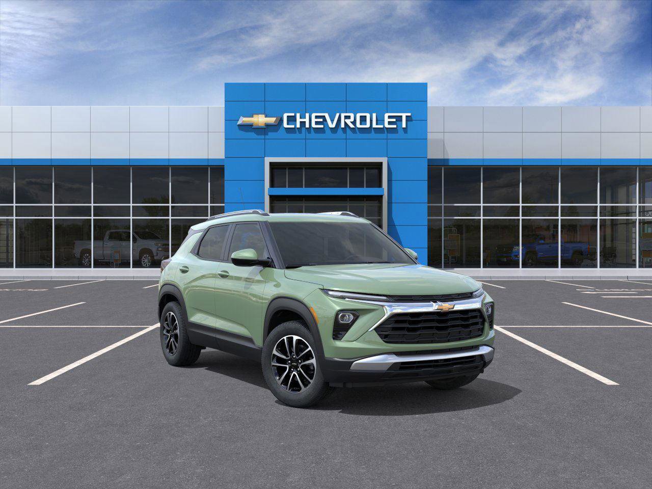 New 2026 Chevrolet TrailBlazer LT image 3