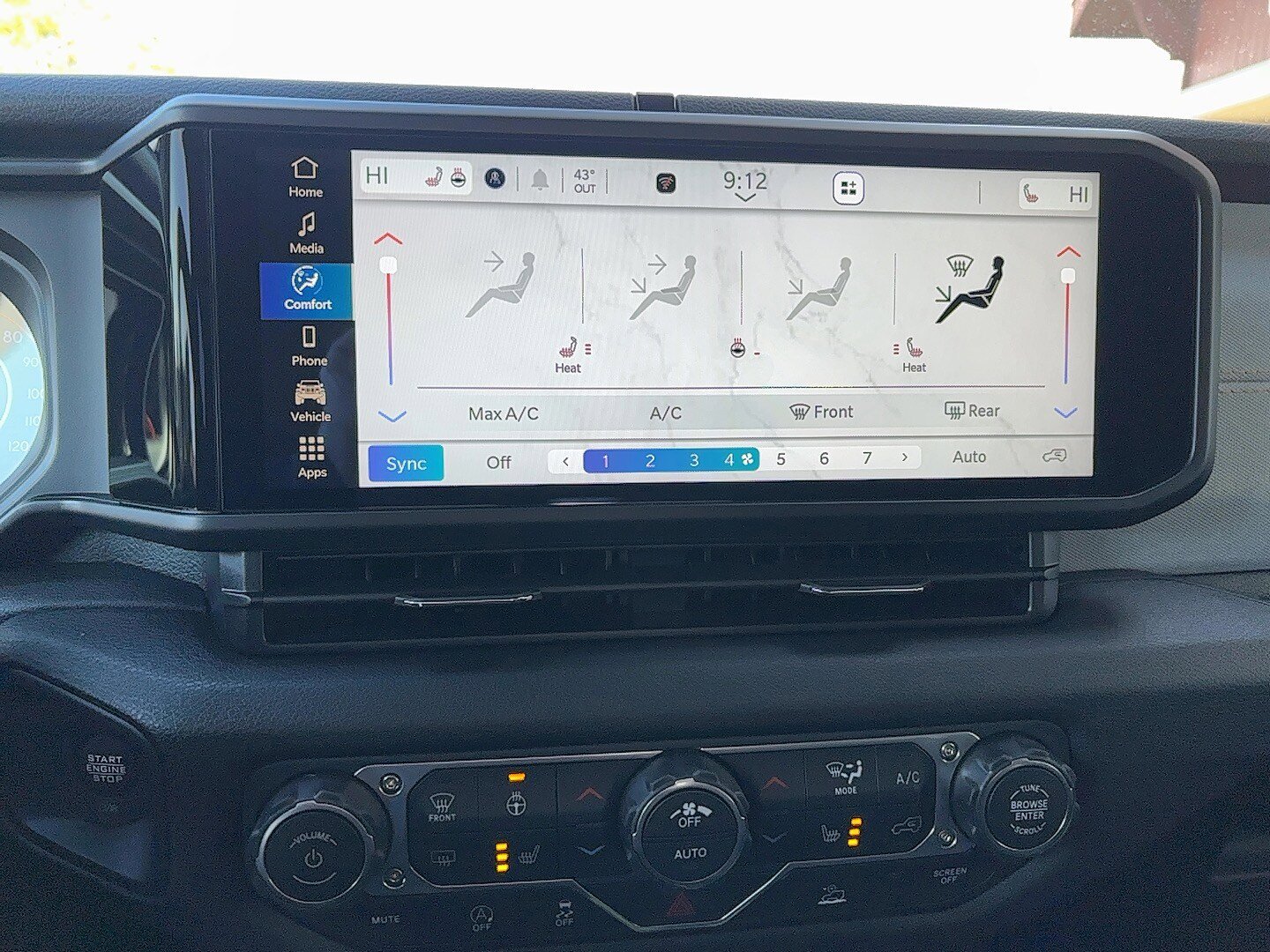New 2026 Jeep Wrangler Unlimited Sport AWD/4WD image 23