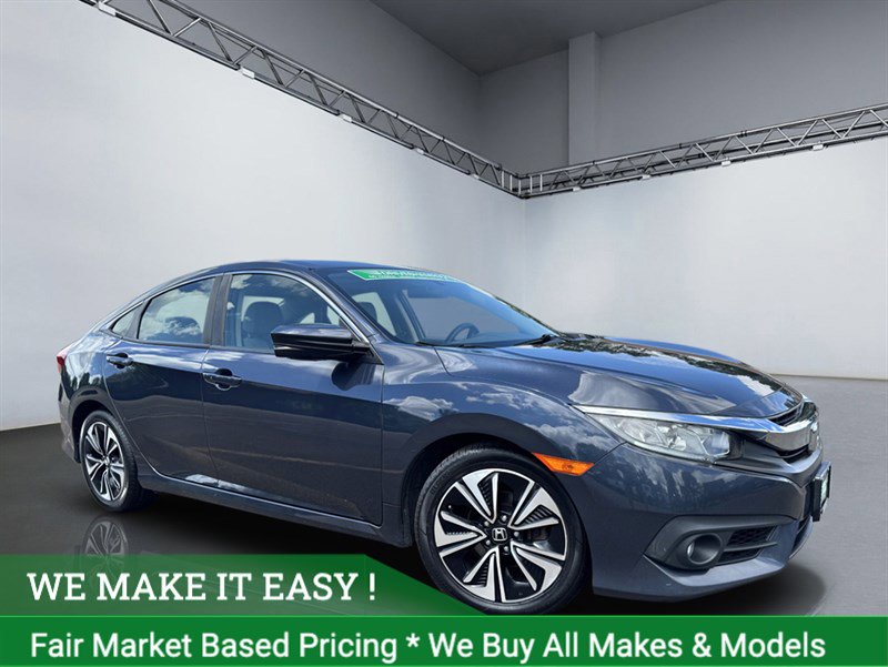 Used 2017 Honda Civic EX-T