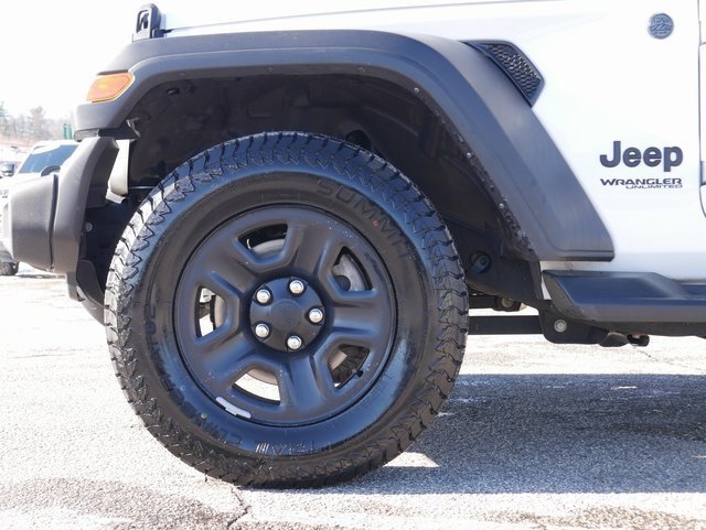 Used 2022 Jeep Wrangler Unlimited Sport image 10