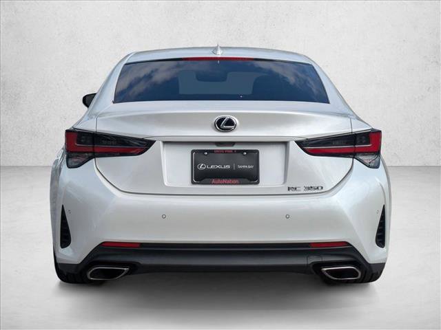 Certified 2020 Lexus RC 350 w/ Premium Package image 7