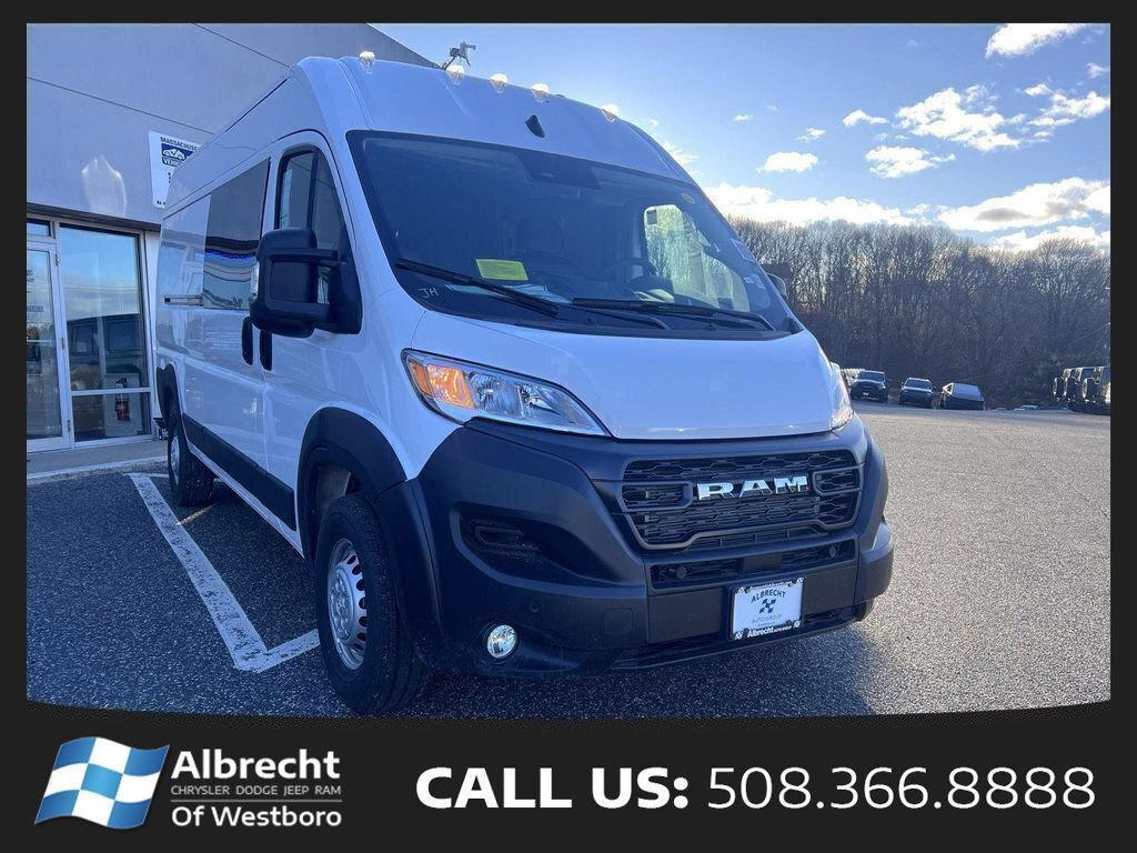New 2026 RAM ProMaster 2500 w/ Safety Group FWD image 7