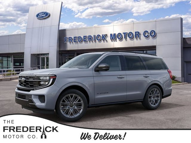 New 2027 Ford Expedition Platinum w/ Stealth Appearance Package