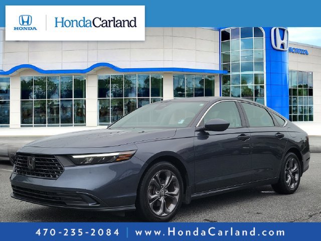 Certified 2023 Honda Accord EX image 1