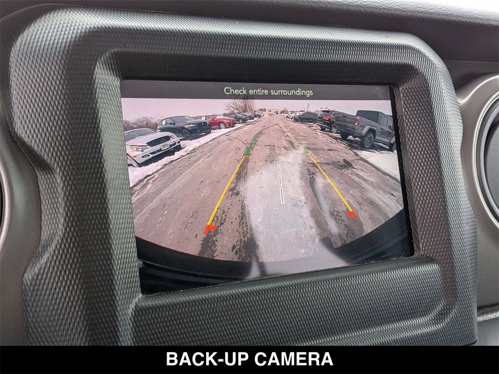 Used 2022 Jeep Wrangler Unlimited Sport image 21