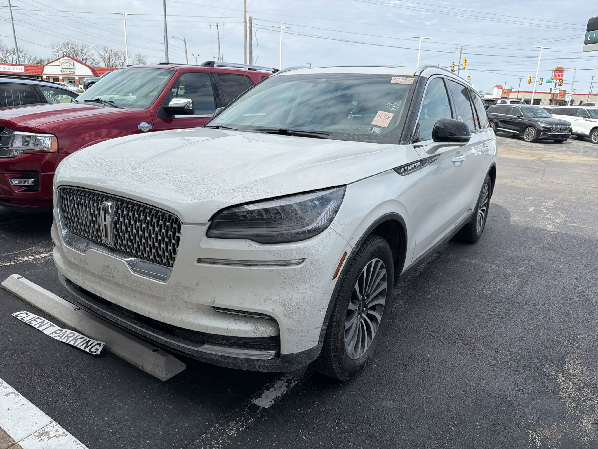 Used 2023 Lincoln Aviator Reserve w/ Equipment Group 201A image 1
