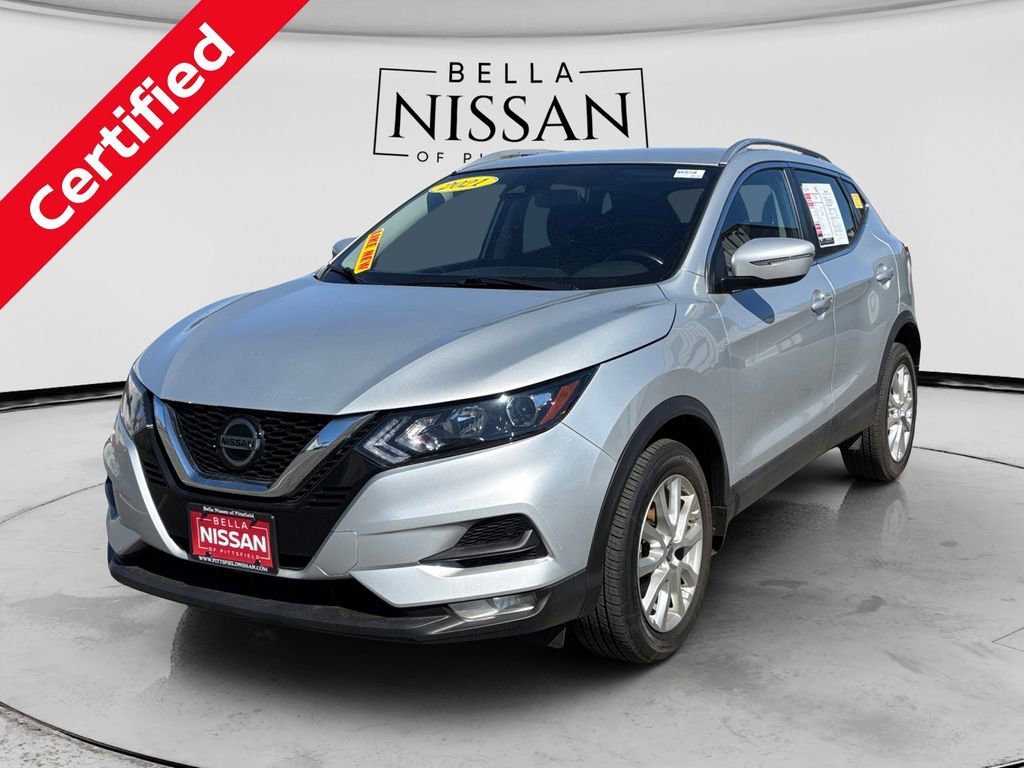 Certified 2021 Nissan Rogue Sport SV