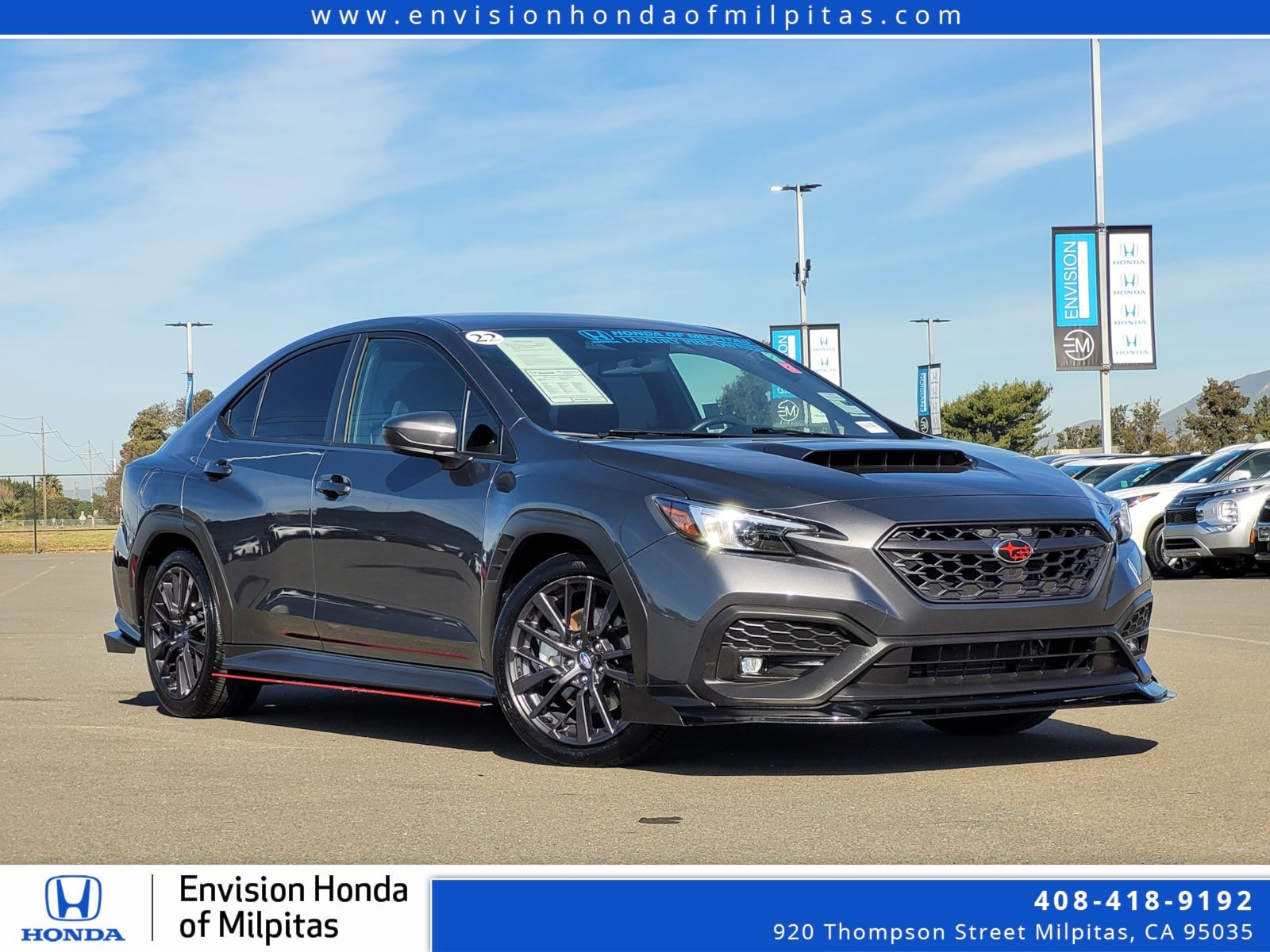 Used 2022 Subaru WRX Premium