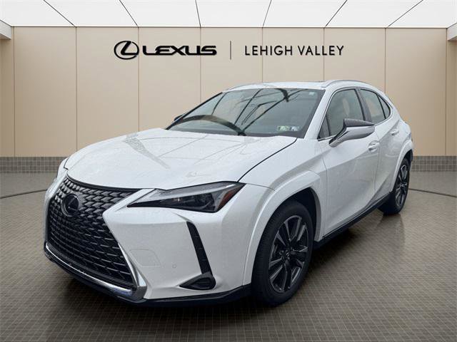Certified 2025 Lexus UX 300h AWD