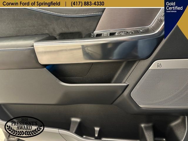 Certified 2025 Ford F150 Platinum w/ FX4 Off-Road Package image 37