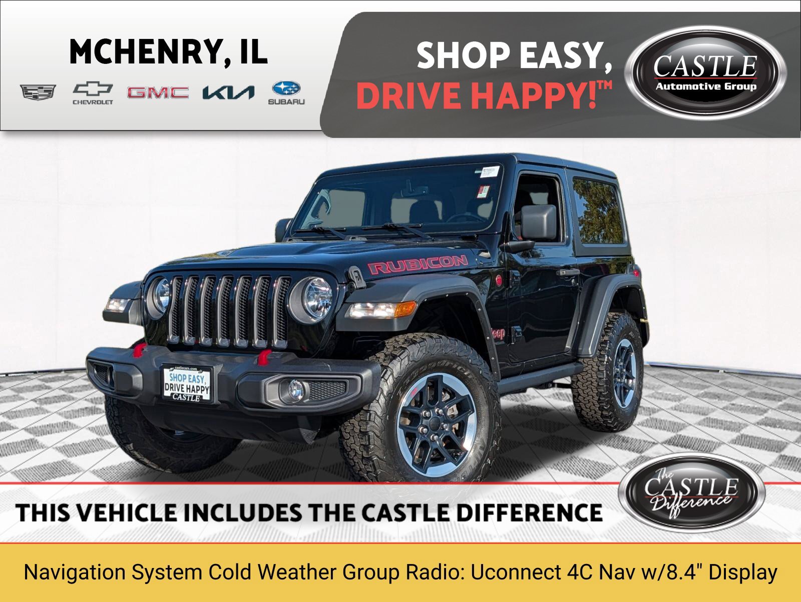 Used 2022 Jeep Wrangler Rubicon w/ Cold Weather Group