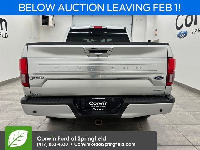 Certified 2019 Ford F150 Platinum w/ Equipment Group 701A Luxury image 4