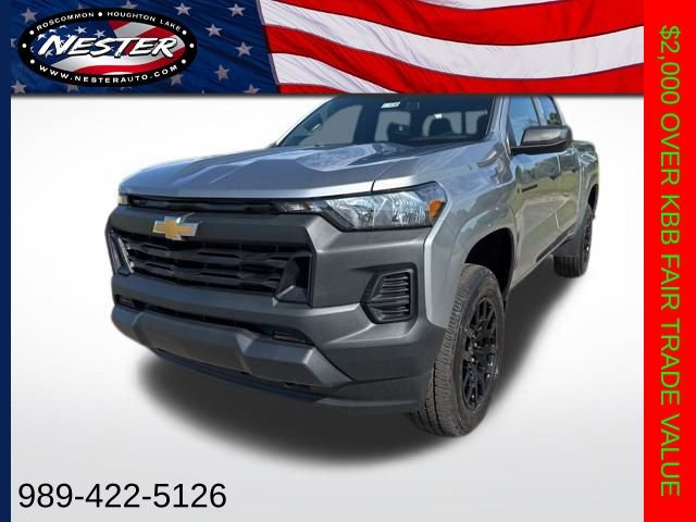 Used 2026 Chevrolet Colorado W/T w/ WT Custom Package