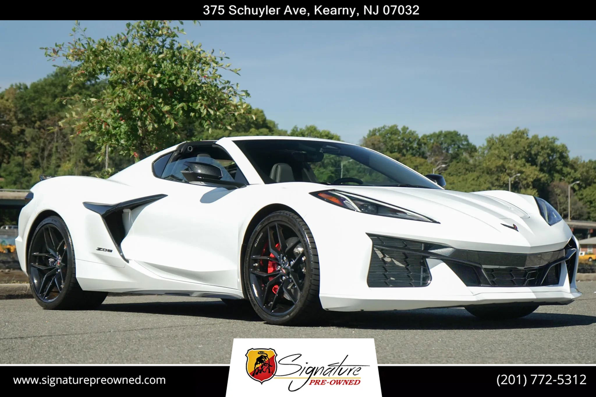 Used 2025 Chevrolet Corvette Z06