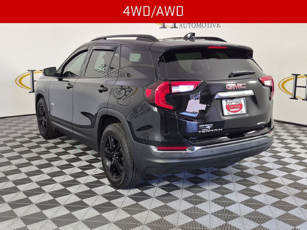 Certified 2022 GMC Terrain AT4 w/ Infotainment Package II AWD/4WD image 6
