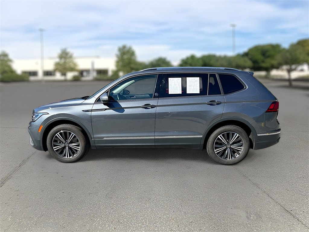 Used 2024 Volkswagen Tiguan Wolfsburg Edition image 4