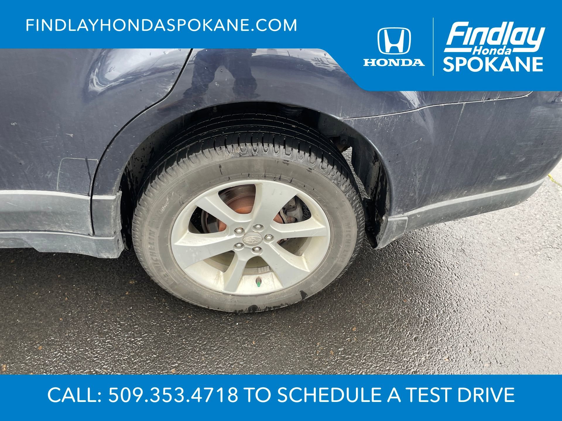 Used 2013 Subaru Outback 2.5i Premium image 4