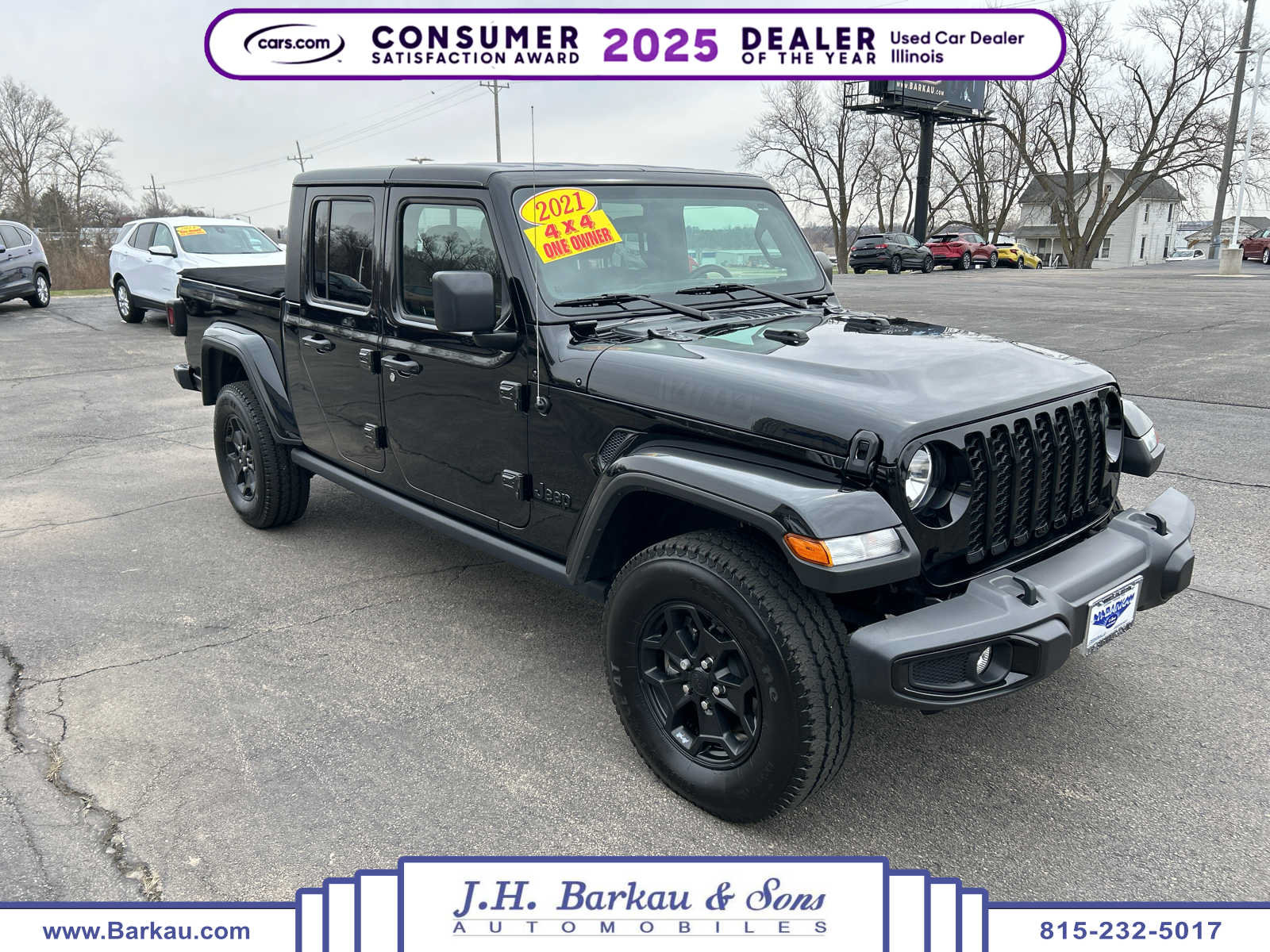 Used 2021 Jeep Gladiator Sport